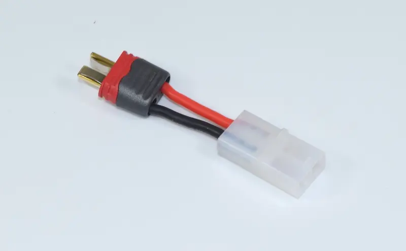 Adapter With Cable T-Plug (M) - Tamiya (F) 50mm