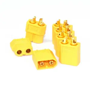Xt60 Plug Set 2x Male / 5x Female