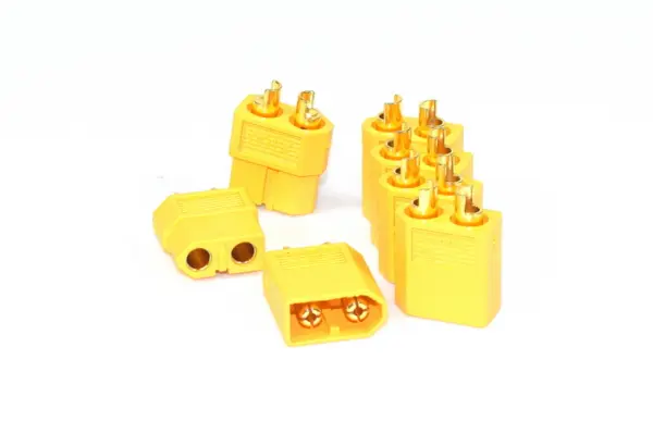 Xt60 Plug Set 2x Male / 5x Female