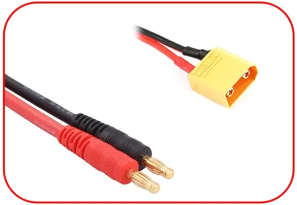 Charging Cable 4mm Bullet Plug - Xt90 150mm