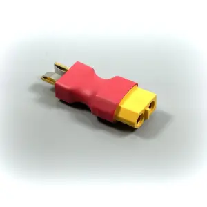 Adapter T-Plug (M) - Xt60 (F) Compact Version