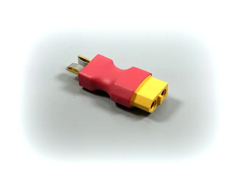 Adapter T-Plug (M) - Xt60 (F) Compact Version