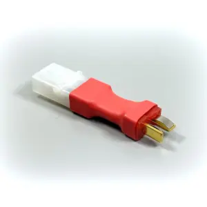 Adapter T-Plug (M) - Tamiya (F) Compact Version