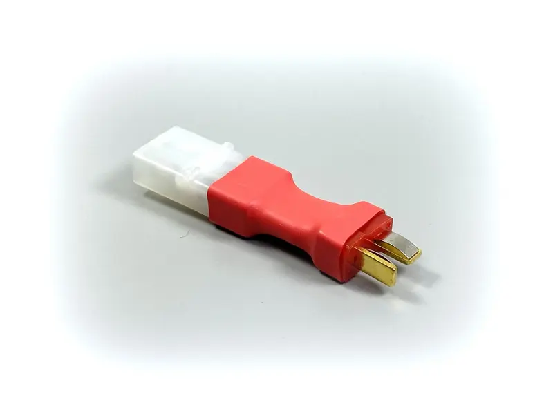 Adapter T-Plug (M) - Tamiya (F) Compact Version
