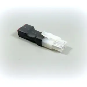 Adapter T-Plug (F) - Tamiya (M) Compact Version