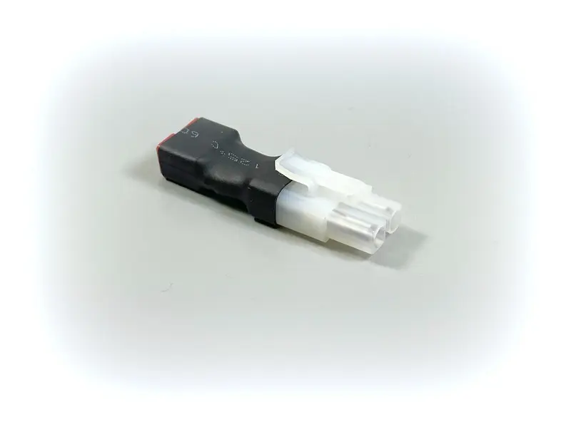 Adapter T-Plug (F) - Tamiya (M) Compact Version
