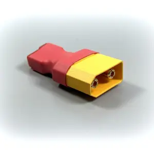 Adapter T-Plug (F) - Xt90 (M) Compact Version