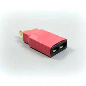 Adapter T-Plug (M) Suitable for Traxxas (F) Compact Version