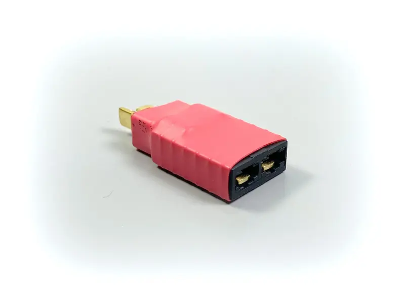 Adapter T-Plug (M) Suitable for Traxxas (F) Compact Version