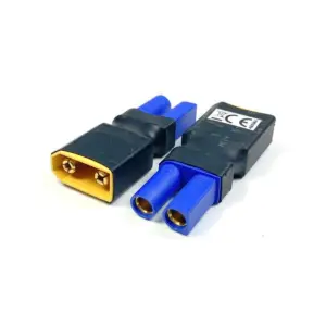 Adapter - Xt90 (M) - Ec5 (F) Compact Version