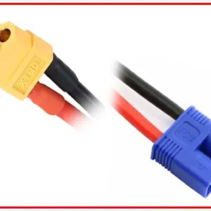 Charging Cable Xt60 Fits for Ec3 15cm