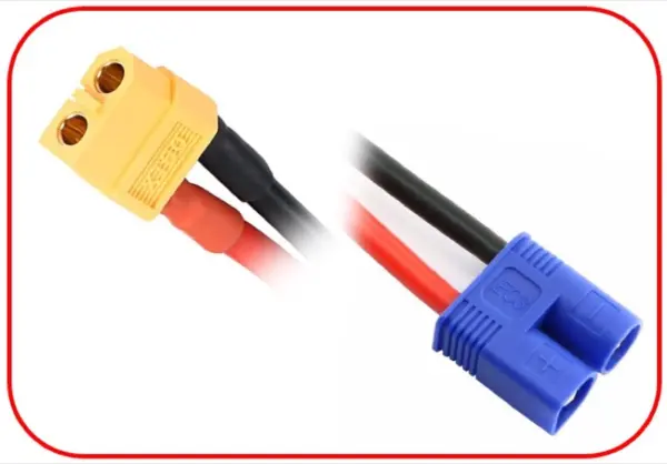 Charging Cable Xt60 Fits for Ec3 15cm