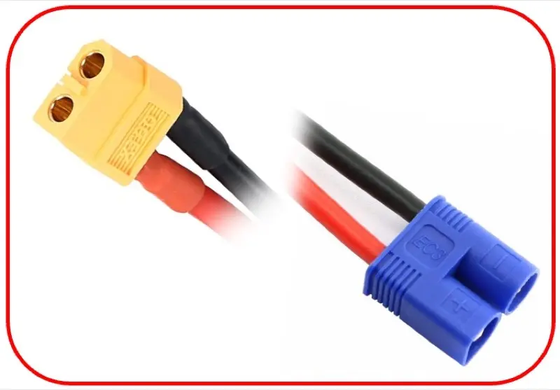 Charging Cable Xt60 Fits for Ec3 15cm