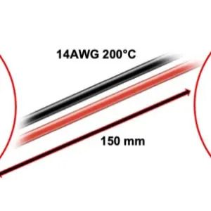Charging Cable Xt60 Fits for Xt60 15cm – view 2