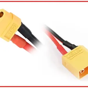 Charging Cable Xt60 Fits for Xt90 15cm