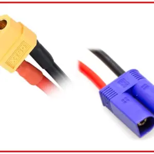 Charging Cable Xt60 Fits for Ec5 15cm