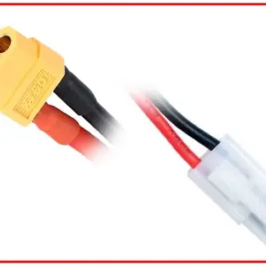 Charging Cable Xt60 Fits for Tamiya 15cm