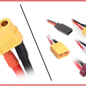 Charging Cable Xt60 - Xt90/Xt60/T-Plug/Tamiya/Fut/Jr