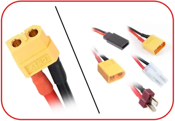 Charging Cable Xt60 - Xt90/Xt60/T-Plug/Tamiya/Fut/Jr