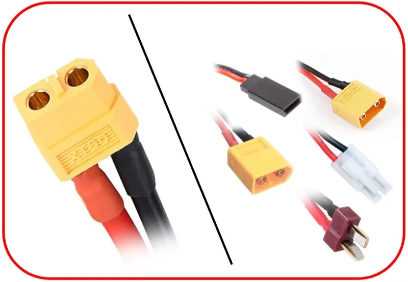 Charging Cable Xt60 - Xt90/Xt60/T-Plug/Tamiya/Fut/Jr