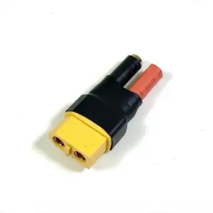 Adapter 4mm Bullet Plugs (M) - Xt60 (F) Compact Version