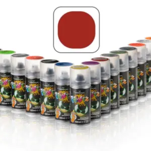 Lexan Spray Red 150ml