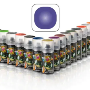 Lexan Spray Met. Finish Purple 150ml