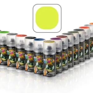 Lexan Spray Fluo Yellow 150ml