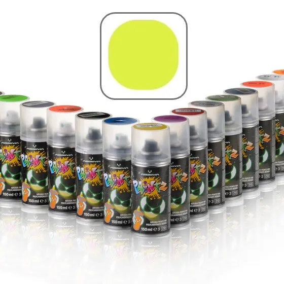 Lexan Spray Fluo Yellow 150ml
