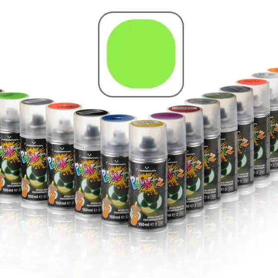 Lexan Spray Fluo Green 150ml