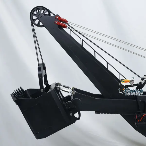 1/25 Metal Electric Rope Shovel Excavator RC Mining Equipment Heavy Machine Emulated Digger Model Radio System ST8 PL18EV RTR PNP