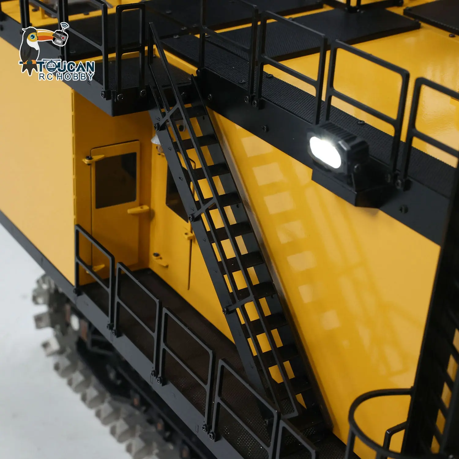 1/25 Metal Electric Rope Shovel Excavator RC Mining Equipment Heavy Machine Emulated Digger Model Radio System ST8 PL18EV RTR PNP