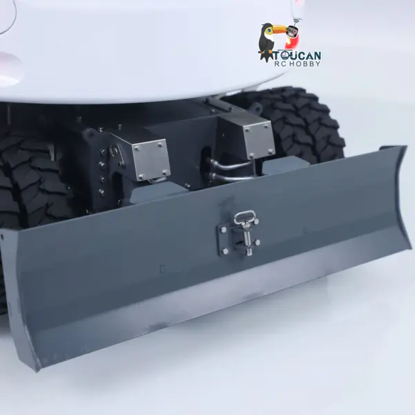 1/14 Remote Control Hydraulic Wheeled Excavator 7-ways Valve RC Digger 2WD/4WD Engineering Vehicle RTR Axle Lock PL18EV Lite