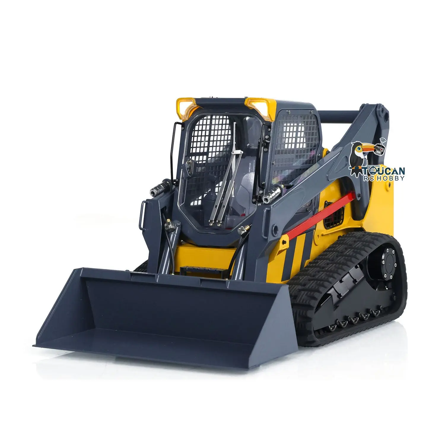 1/14 RC Hydraulic Skid-Steer Loader SM770 RTR Radio Control Construction Vehicle