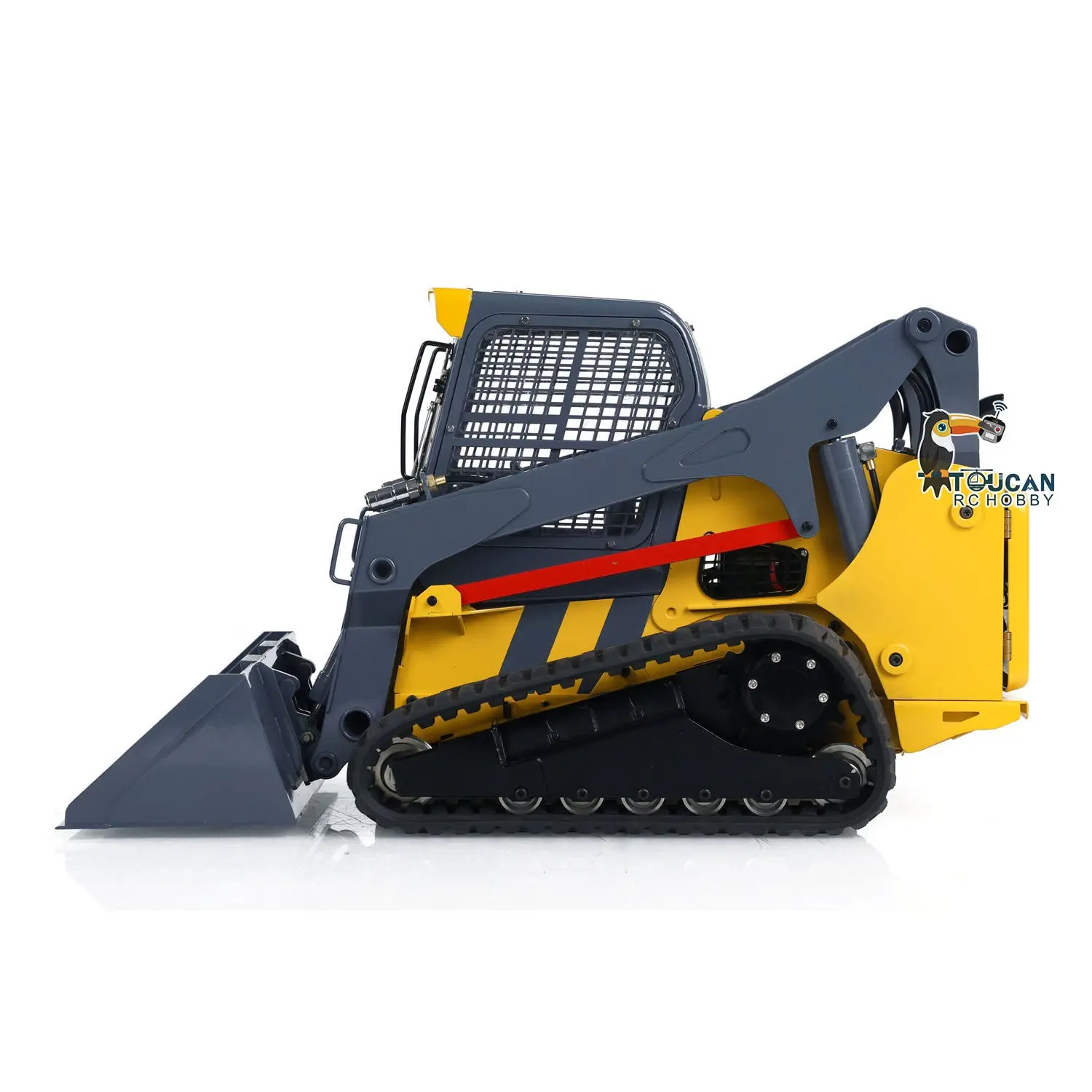 1/14 RC Hydraulic Skid-Steer Loader SM770 RTR Radio Control Construction Vehicle