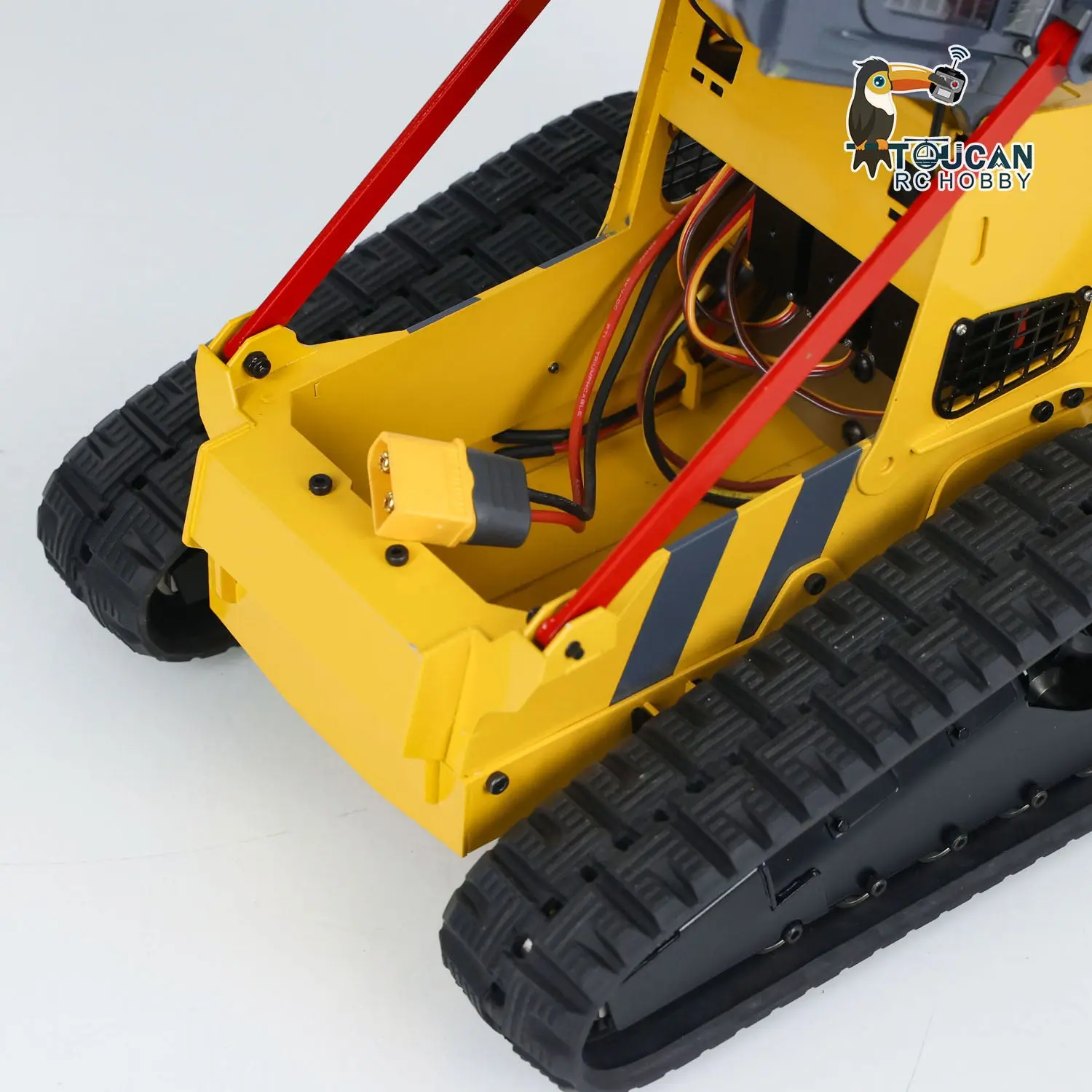 1/14 RC Hydraulic Skid-Steer Loader SM770 RTR Radio Control Construction Vehicle