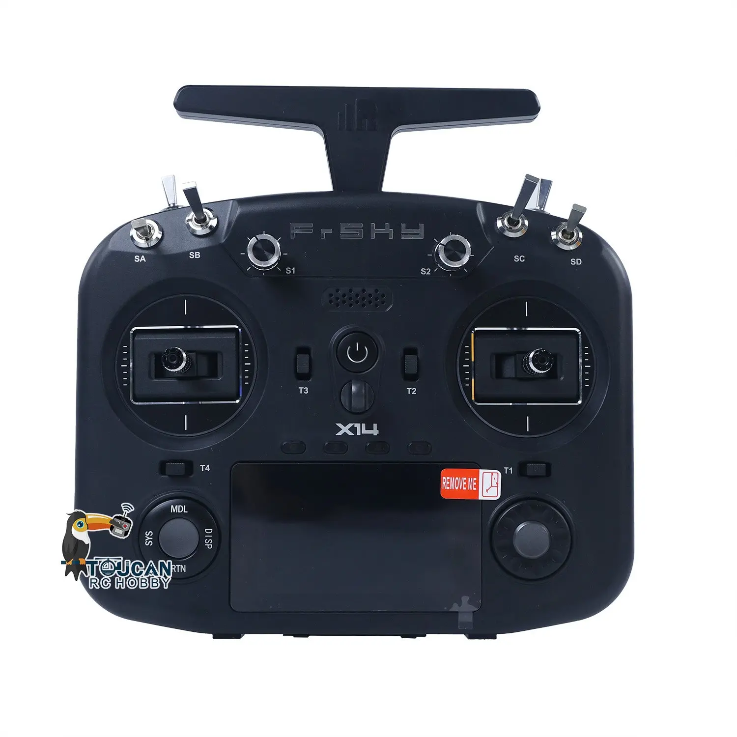 Super Frog Metal 1/14 RC Hydraulic Excavator E400 Standard Type Remote Control Digger Model 3 Pumps 4CH Valve Frsky X14 Radio