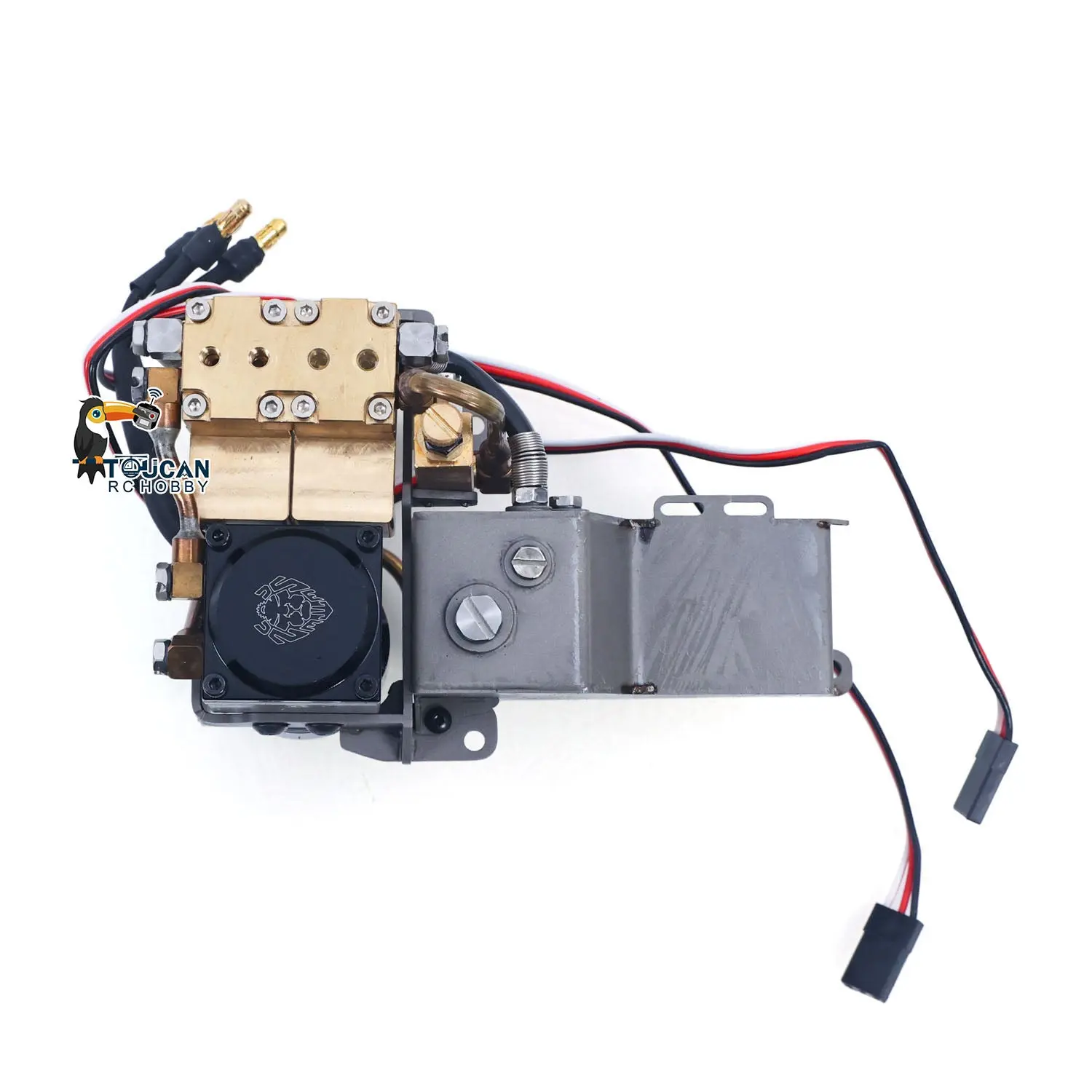 LESU 1/14 Metal Scale 4*4 AOUE 6MDX Unpainted and Unassembled Remote Control Hydraulic Articulated Dump Truck Servo ESC