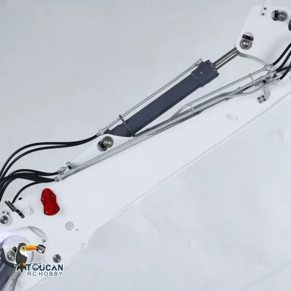 LESU 1/14 RC Full Hydraulic Excavator LR960 RTR Digger Frsky XE Radio Battery Without Sound System