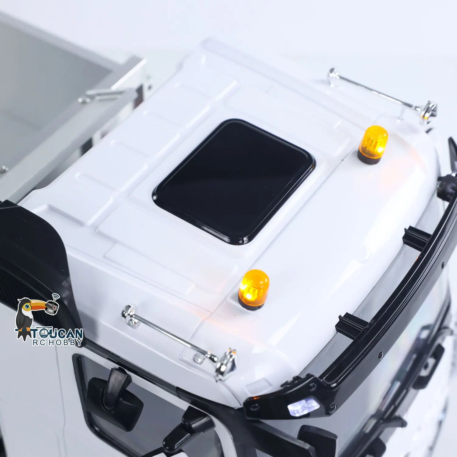 MD 1/14 6*6 Metal RC Hydraulic Dumper Truck 3348 2025Type 6WD Radio Controlled Tipper Lorry Car Model Metal Chassis 2Speed Gearbox Light Sound ESC Motor