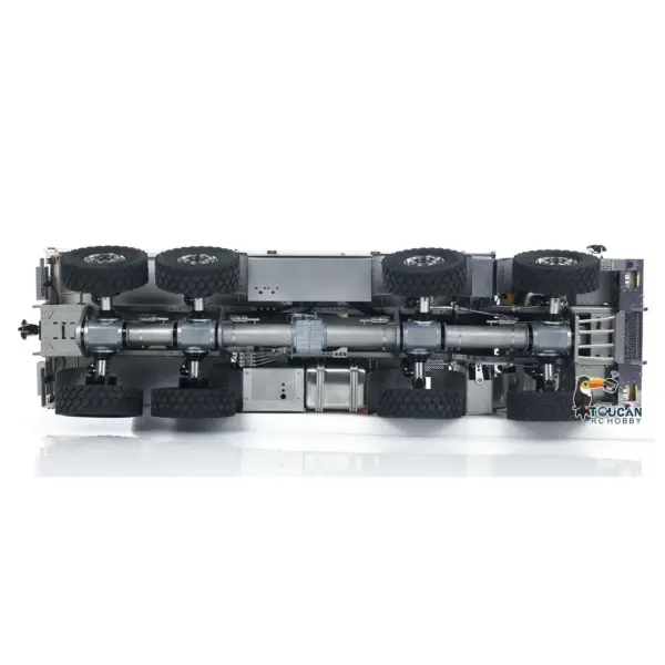 Metal 1/14 RC Hydraulic Off Road Military Truck T815 Remote Control 3Speed 8*8 Roll on off Dumper Model Paladin ST8 Radio