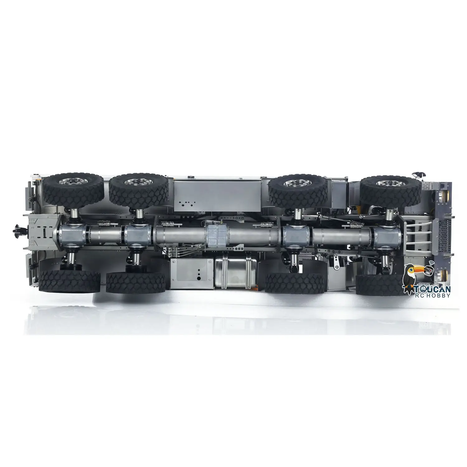 Metal 1/14 RC Hydraulic Off Road Military Truck T815 Remote Control 3Speed 8*8 Roll on off Dumper Model Paladin ST8 Radio