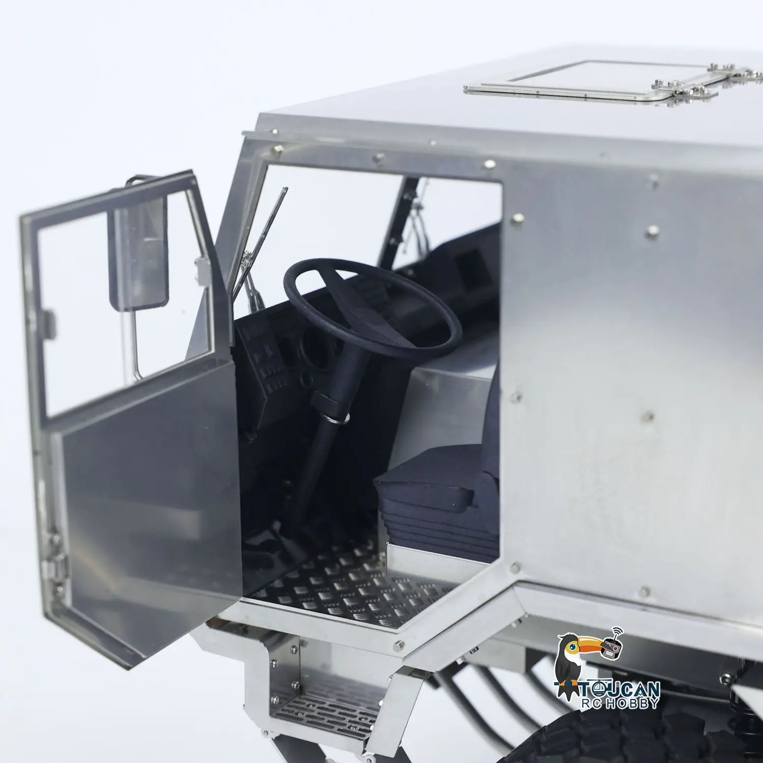 Metal 1/14 RC Hydraulic Off Road Military Truck T815 Remote Control 3Speed 8*8 Roll on off Dumper Model Paladin ST8 Radio