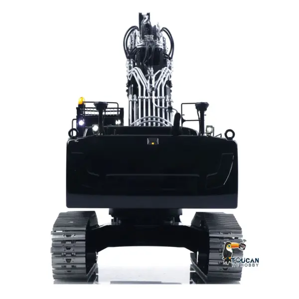 LESU LR956 1/14 RC Digger 7CH Valves 3Arms Radio Control Hydraulic Excavator Metal Chassis Brushless Motor Flysky PL18EV LITE