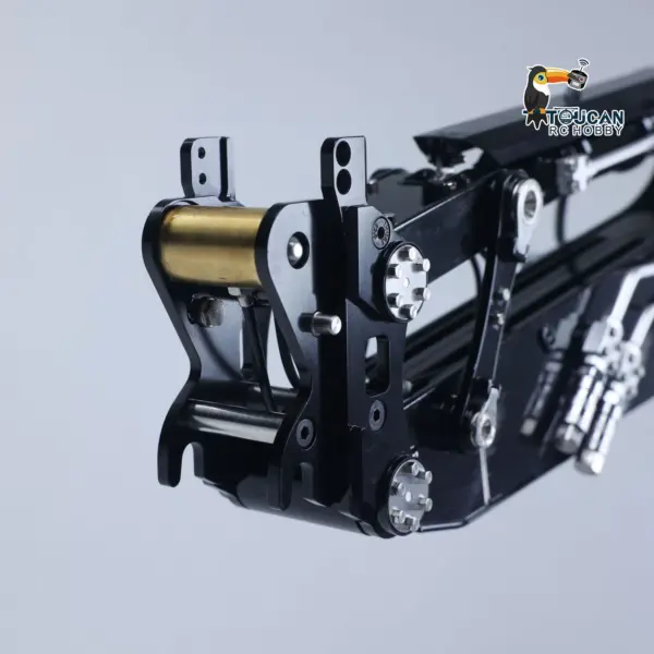 LESU LR956 1/14 RC Digger 7CH Valves 3Arms Radio Control Hydraulic Excavator Metal Chassis Brushless Motor Flysky PL18EV LITE