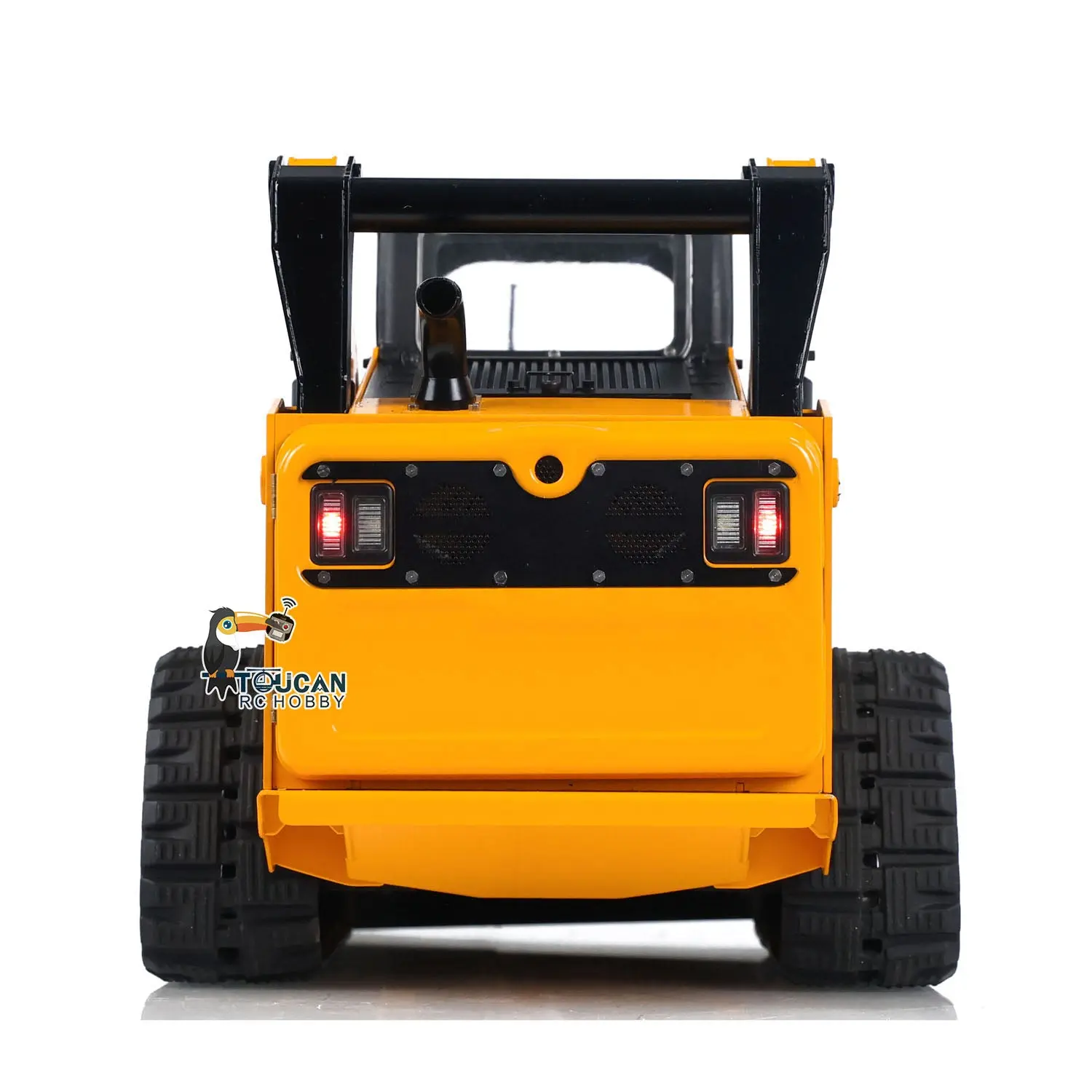 1/14 SM770 Hydraulic RC Loader Skid-Steer RTR Remote Control Tracked Car Model