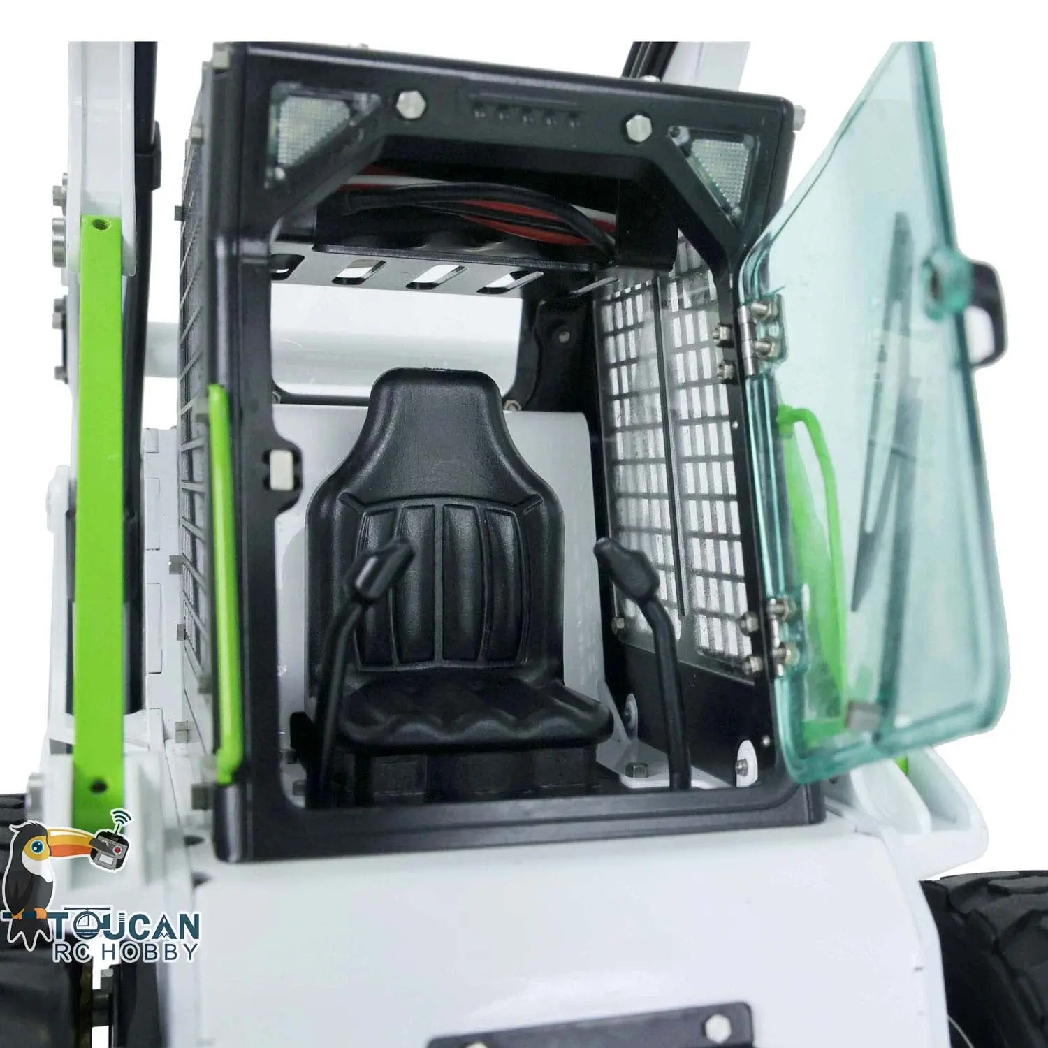 Customized LESU Hydraulic RC Loader Aoue LT5H 1/14 Wheeled Skid-Steer I6S Radio Car Metal Booms Ready to Go Finished Gifts Toy