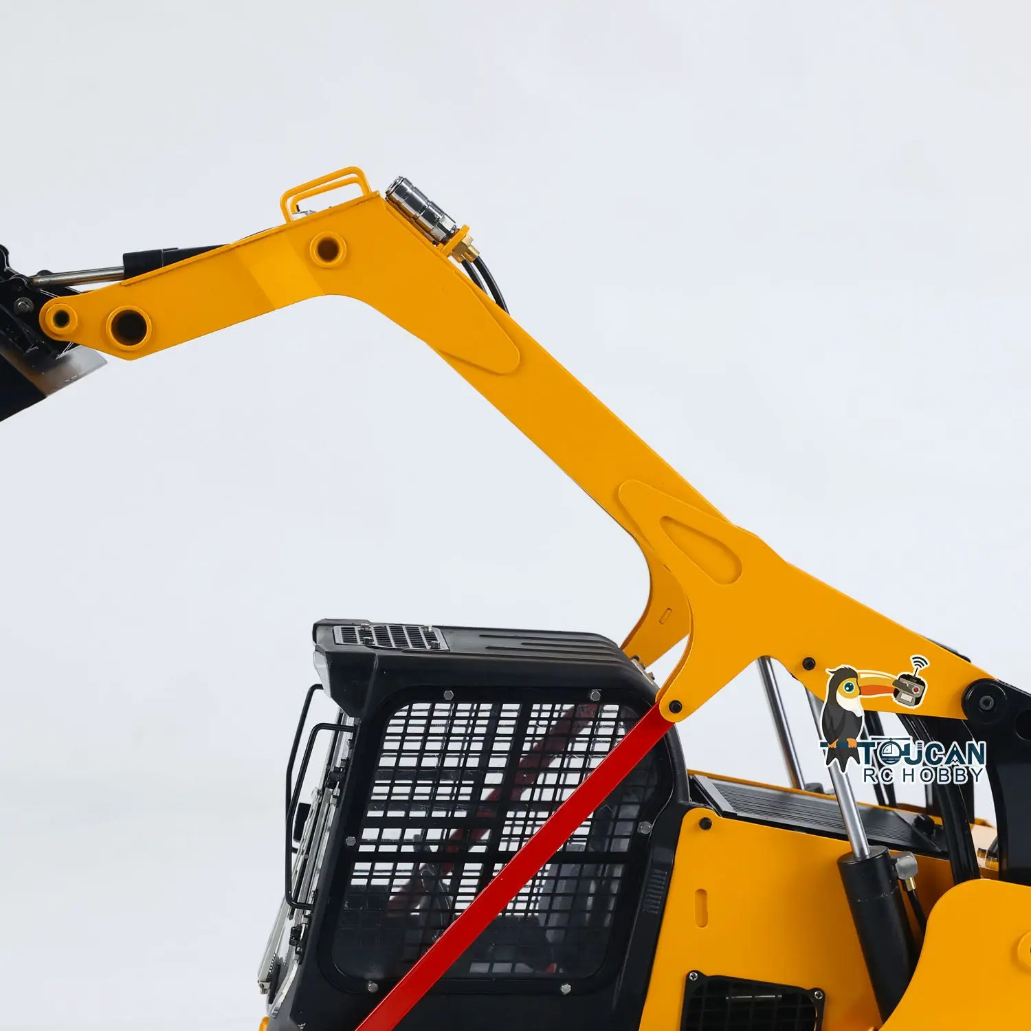 1/14 SM770 Hydraulic RC Loader Skid-Steer RTR Remote Control Tracked Car Model