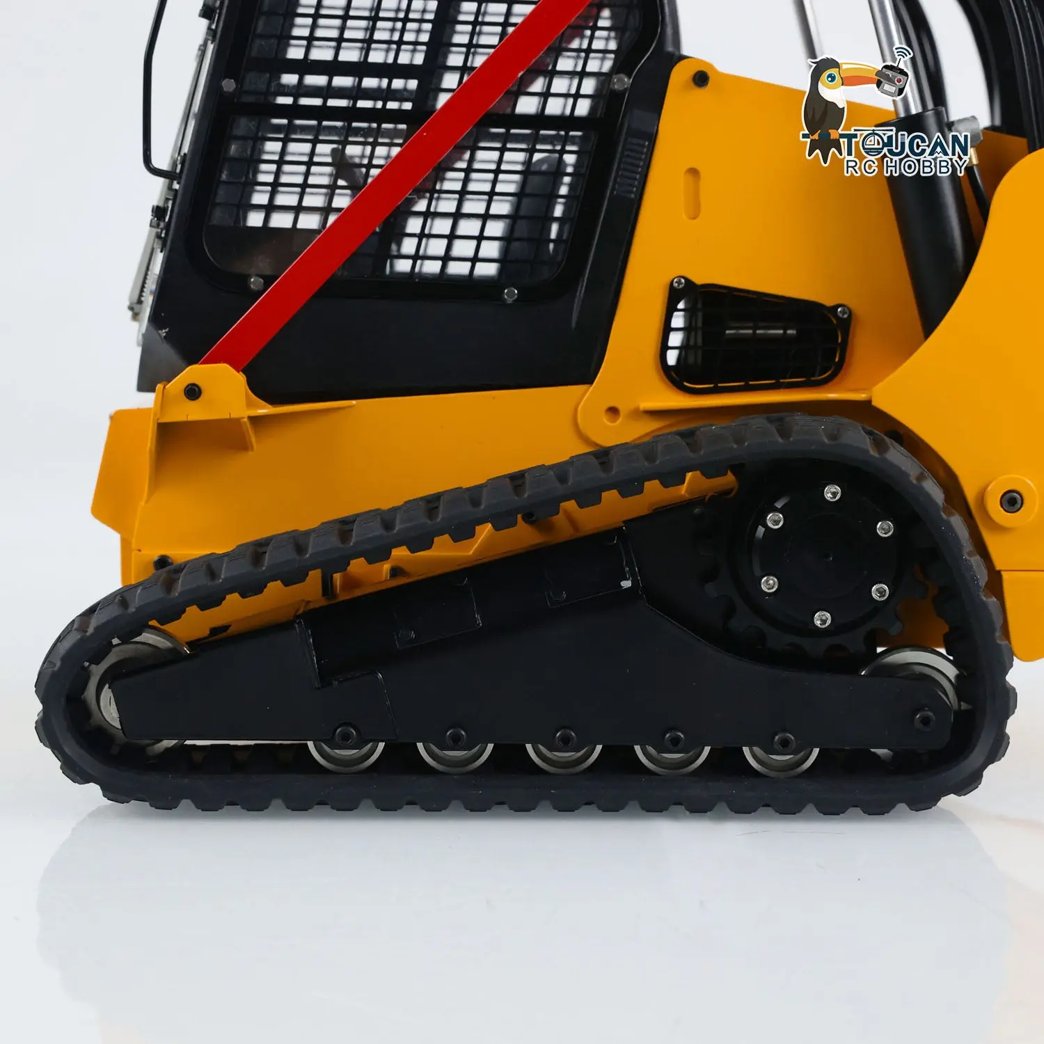 1/14 SM770 Hydraulic RC Loader Skid-Steer RTR Remote Control Tracked Car Model