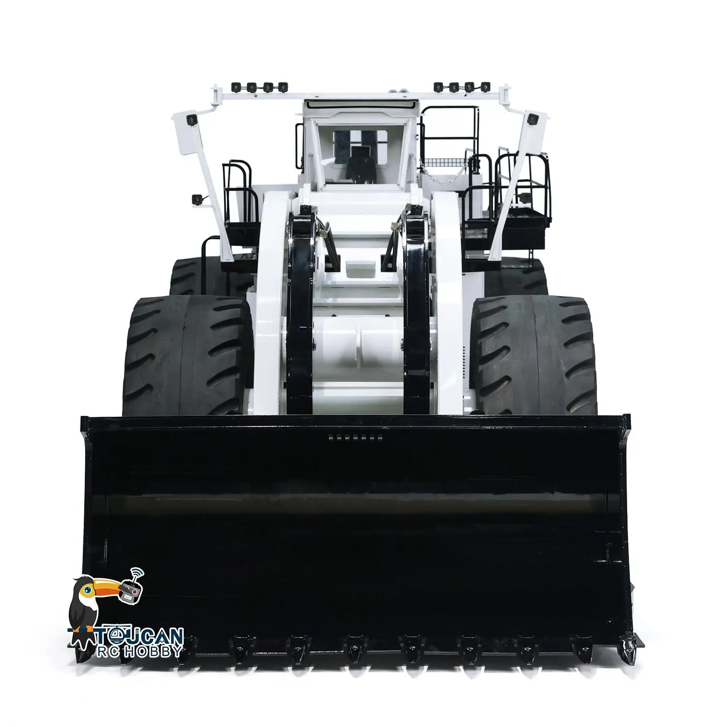 150KG TOUCAN L2350 1/14 Scale Heavy Duty RC Hydraulic Equipment Loader Giant Remote Control Car DIY Model 150x58x60cm